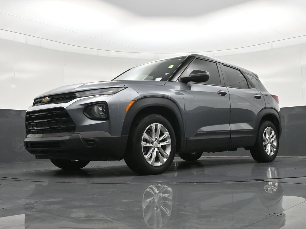 Used 2021 Chevrolet TrailBlazer LS FWD image 23