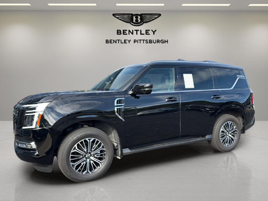 Used 2025 Nissan Armada Platinum w/ Convenience Package AWD/4WD 360° Tour