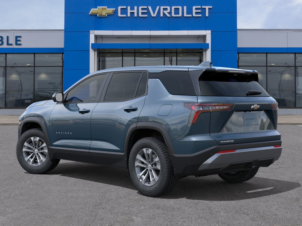 New 2026 Chevrolet Equinox LT w/ Safety and Technology Package FWD image 3