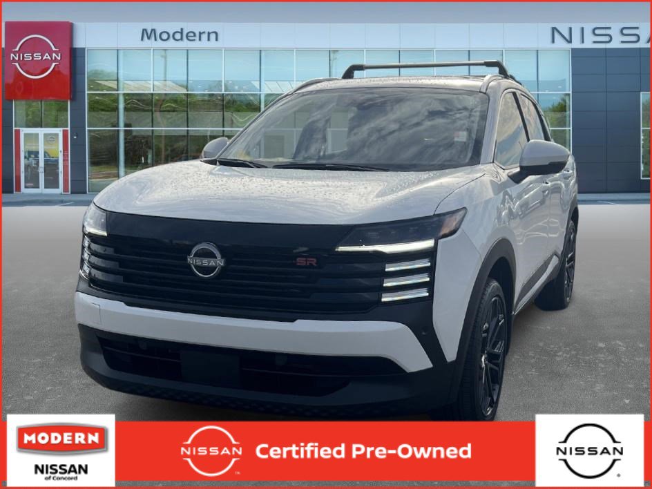 Certified 2025 Nissan Kicks SR w/ SR Premium Package
