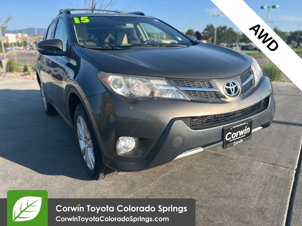 Used 2015 Toyota RAV4 Limited AWD/4WD image 1