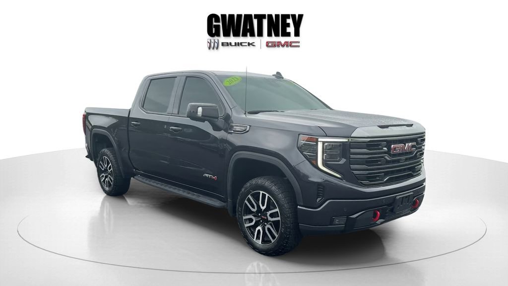 Used 2023 GMC Sierra 1500 AT4 w/ AT4 Premium Package AWD/4WD image 1