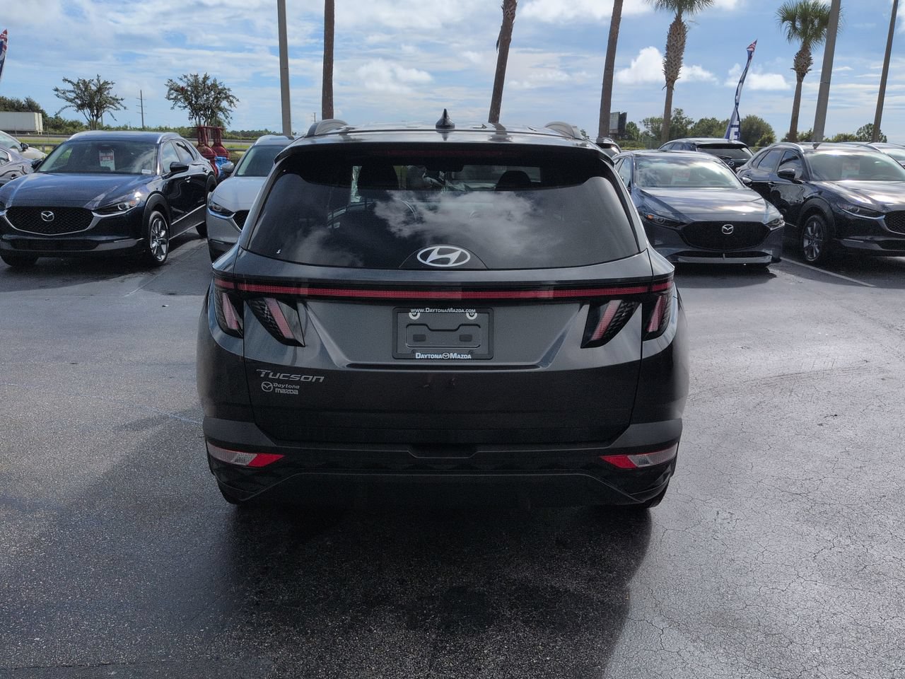 Used 2022 Hyundai Tucson SEL w/ Cargo Package FWD image 5