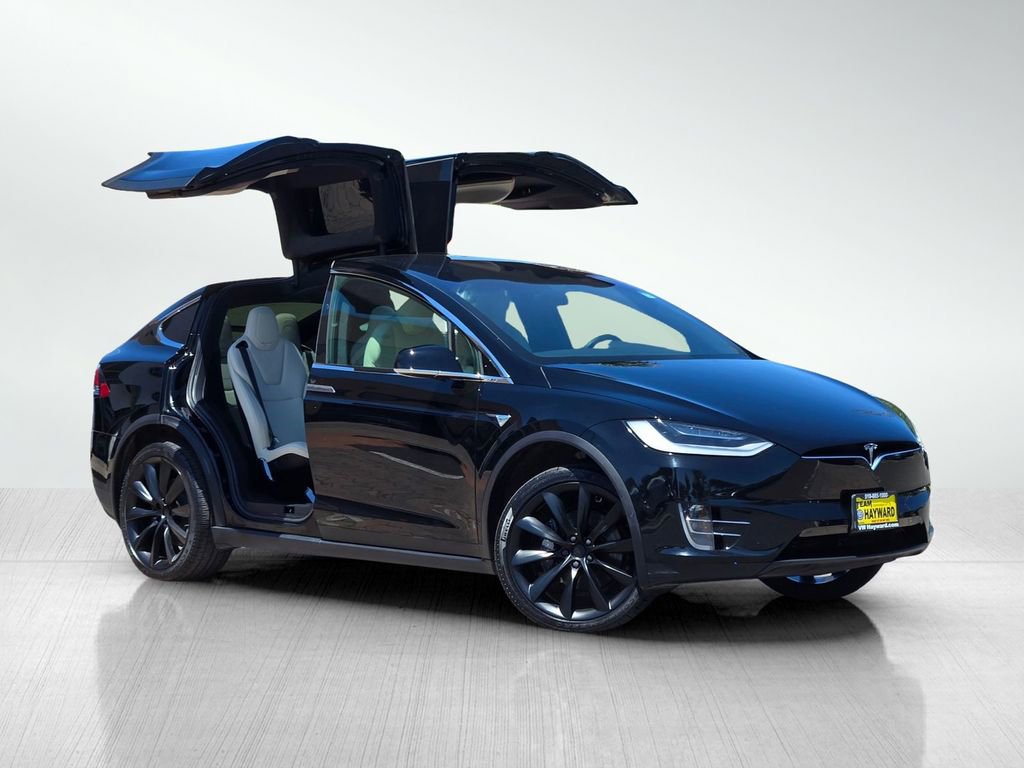 Used 2021 Tesla Model X Long Range AWD/4WD image 2