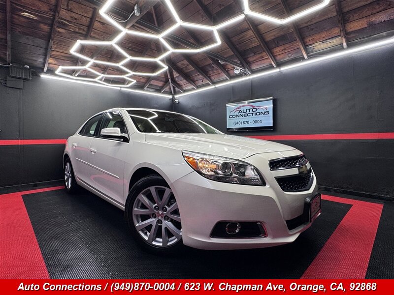 Used 2013 Chevrolet Malibu LT FWD image 1