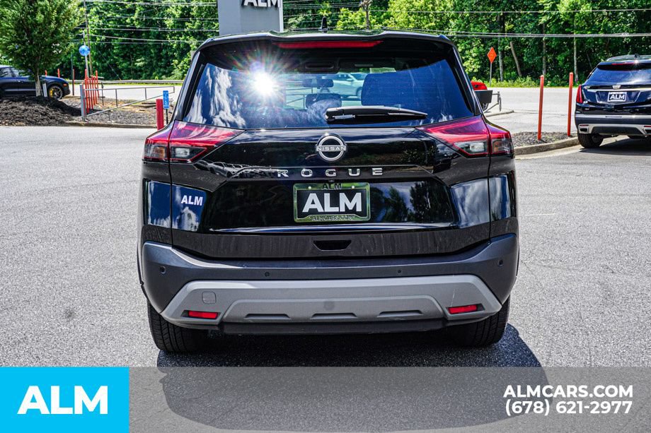 Used 2023 Nissan Rogue SV AWD/4WD image 10