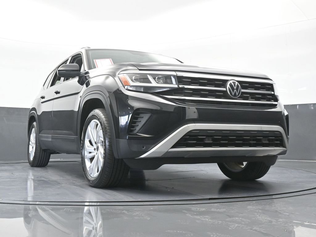 Used 2021 Volkswagen Atlas SE w/ Panoramic Sunroof Package FWD image 64