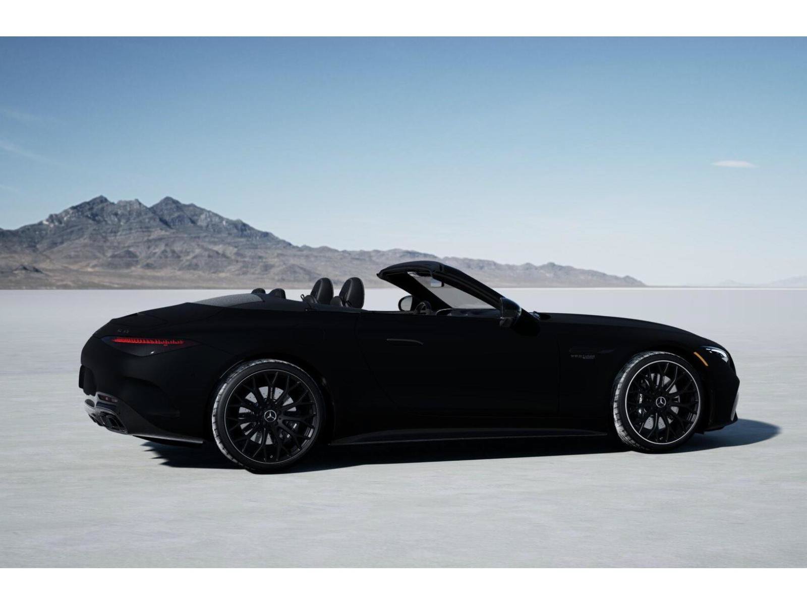 New 2026 Mercedes-Benz SL 55 AMG 4MATIC image 18