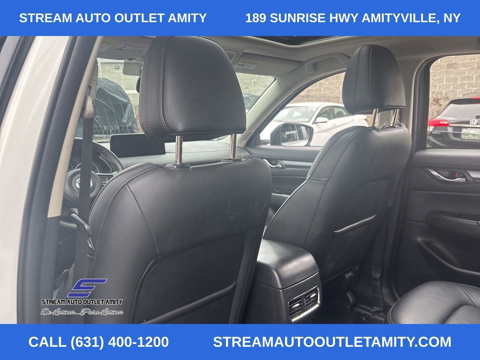 Used 2022 MAZDA CX-5 AWD 2.5 S w/ Preferred Package image 23