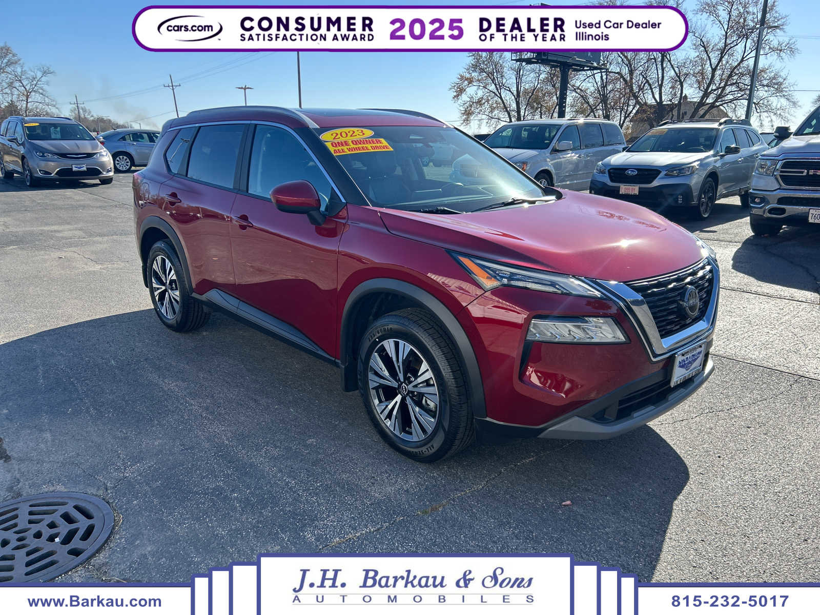 Used 2023 Nissan Rogue SV w/ SV Premium B Package