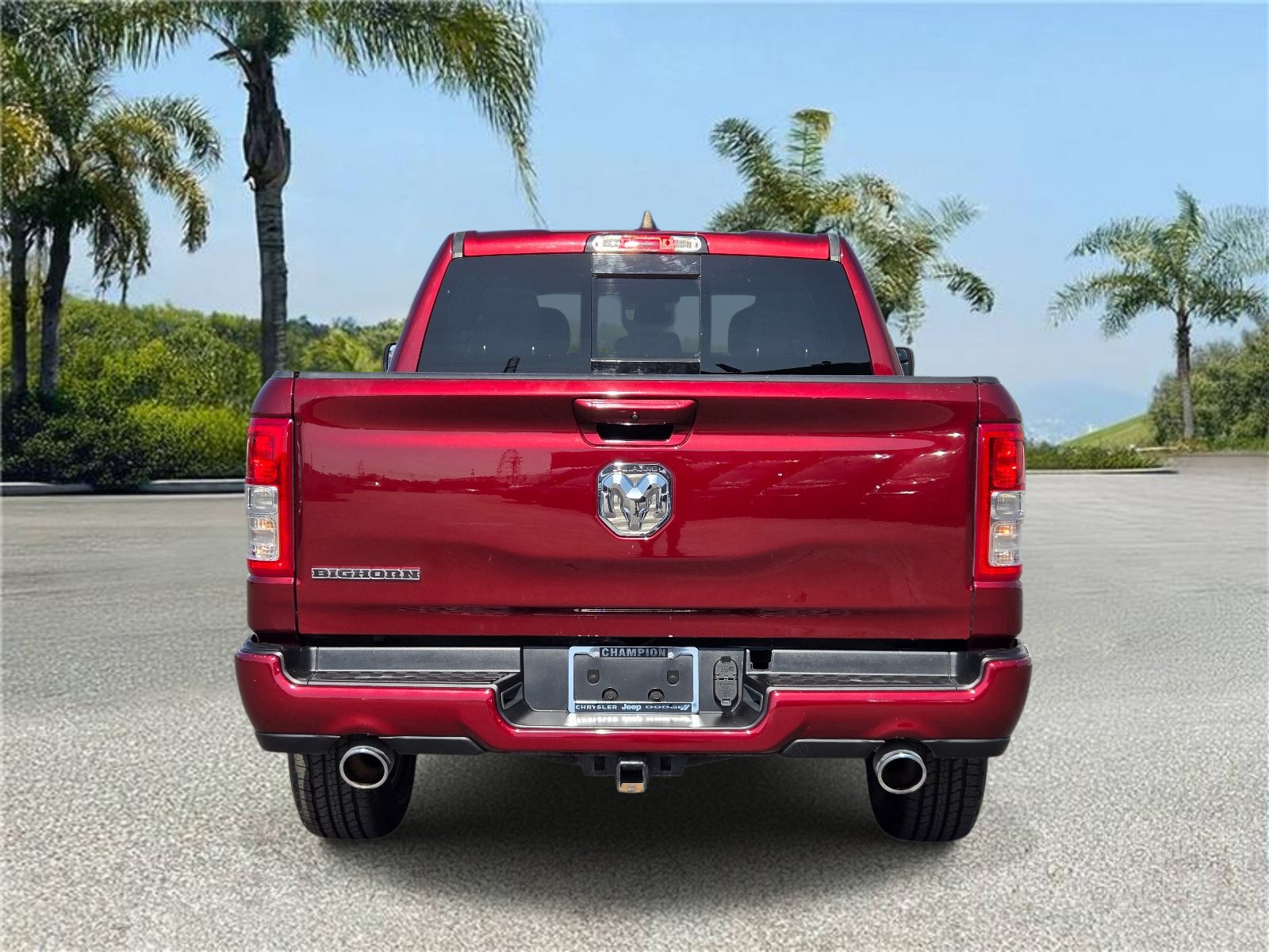 Used 2024 RAM 1500 Big Horn RWD image 5