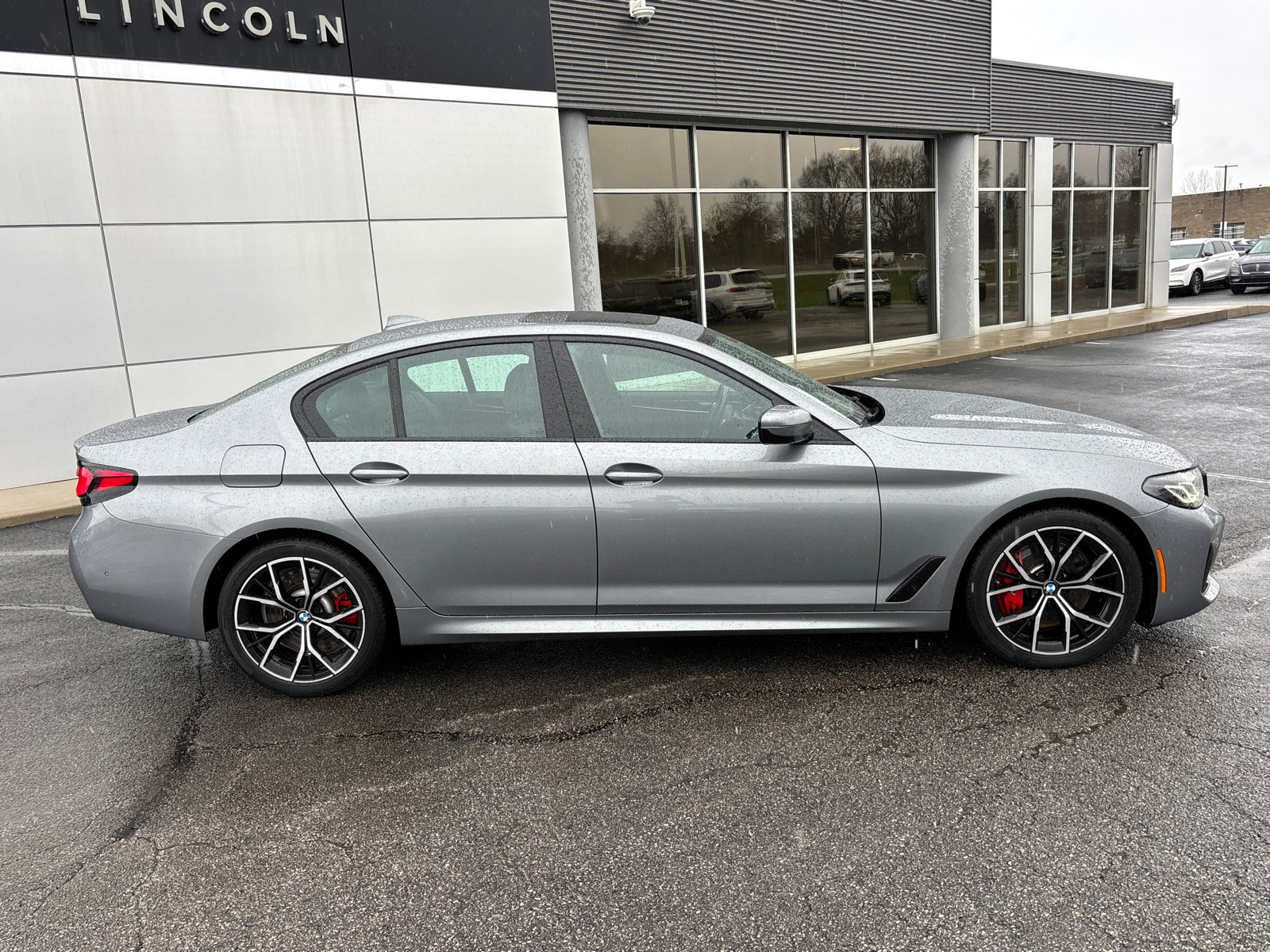 Used 2023 BMW 540i xDrive w/ M Sport Package image 8