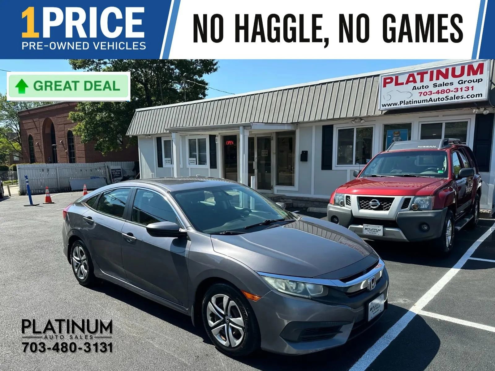 Used 2016 Honda Civic LX