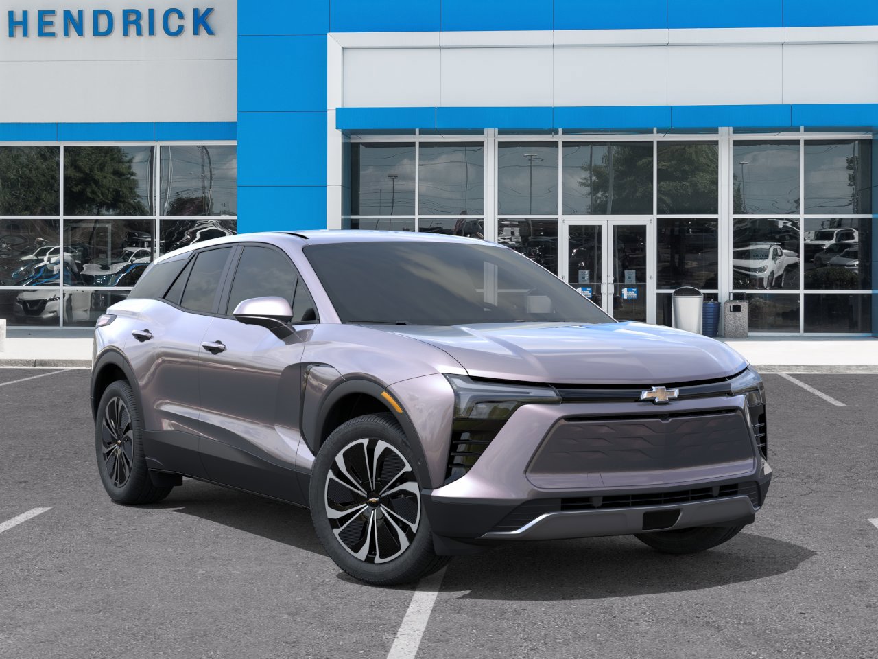 New 2026 Chevrolet Blazer EV LT image 9