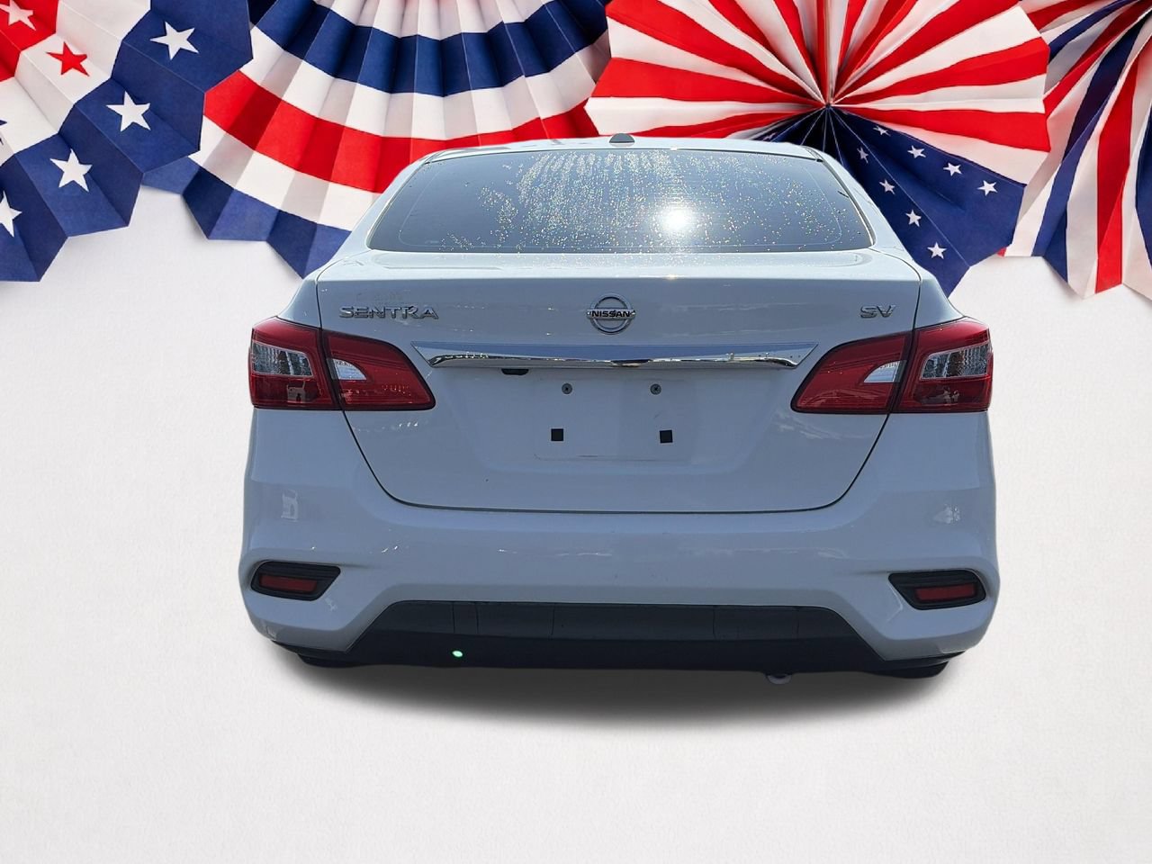 Certified 2017 Nissan Sentra SV w/ Style Package FWD image 4