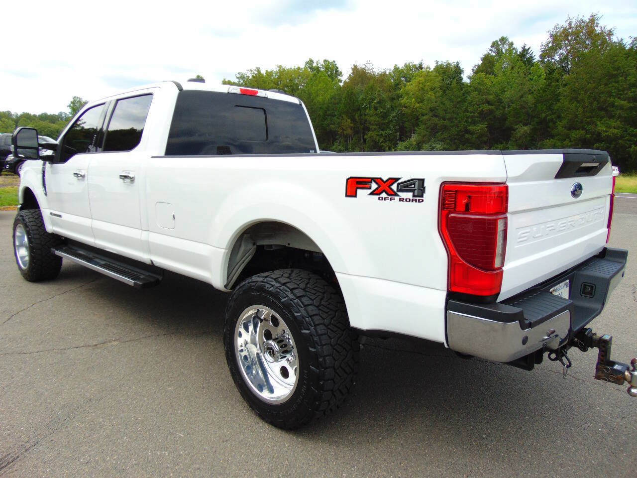 Used 2020 Ford F350 Lariat w/ Lariat Ultimate Package AWD/4WD image 72