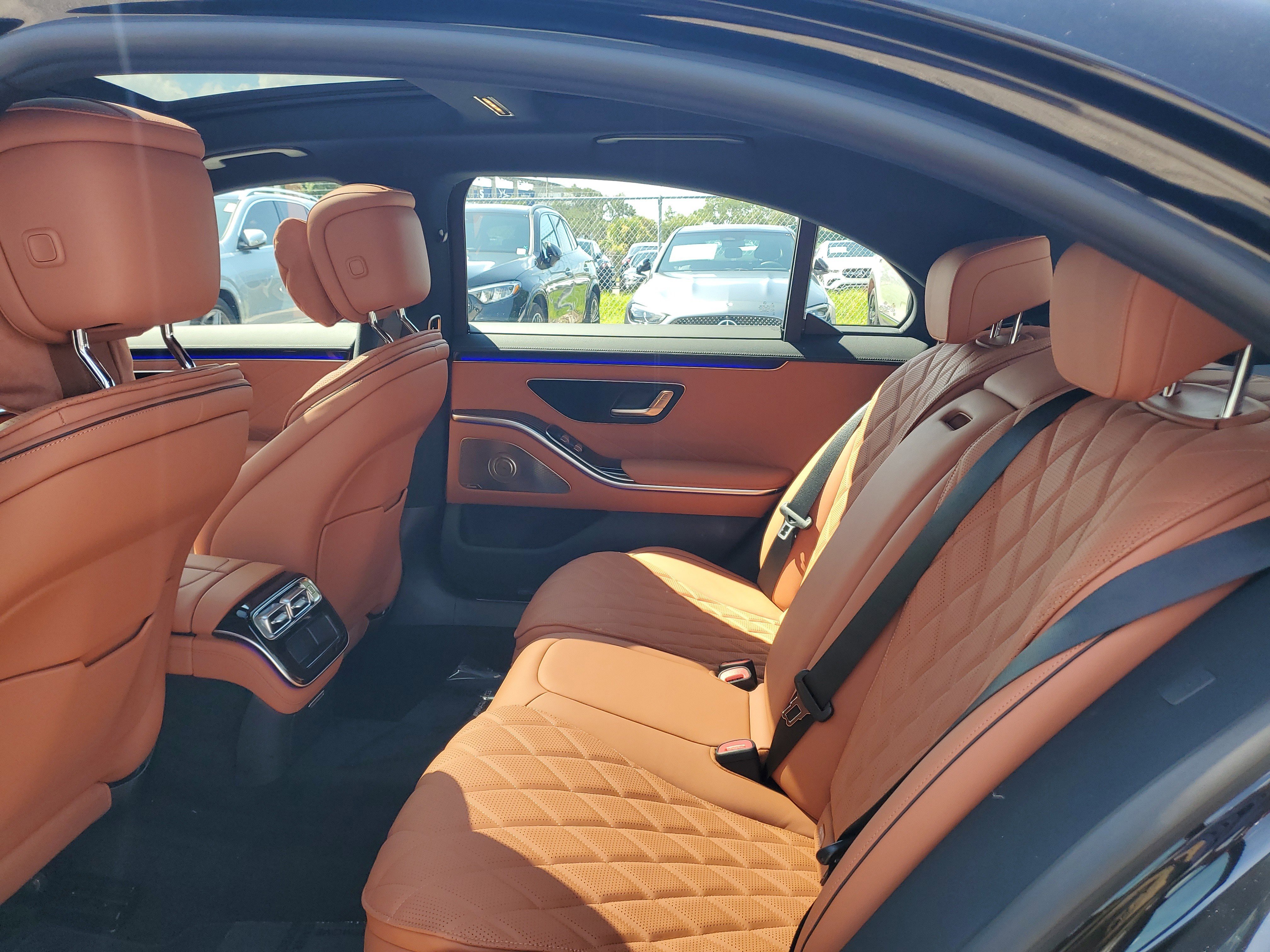 New 2026 Mercedes-Benz S 580 4MATIC Sedan image 11