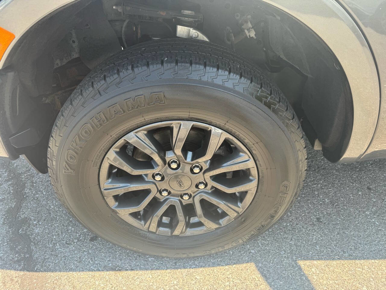 Used 2019 Ford Ranger Lariat w/ Equipment Group 501A Mid image 37