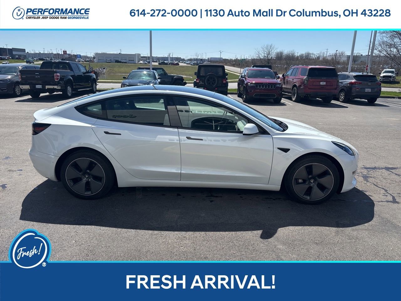 Used 2022 Tesla Model 3 Long Range image 3