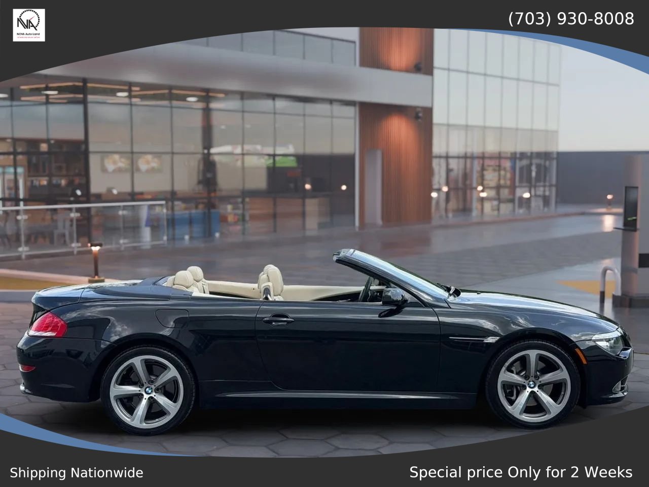 Used 2008 BMW 650i Convertible RWD image 5