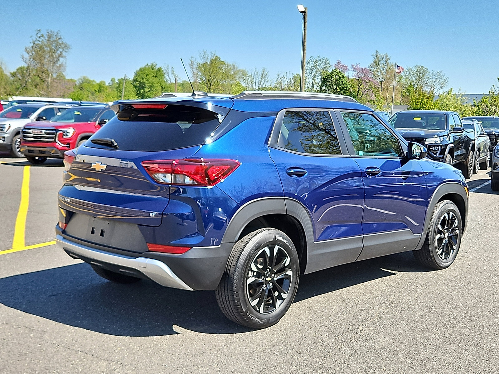 Certified 2023 Chevrolet TrailBlazer LT w/ Convenience Package FWD image 6