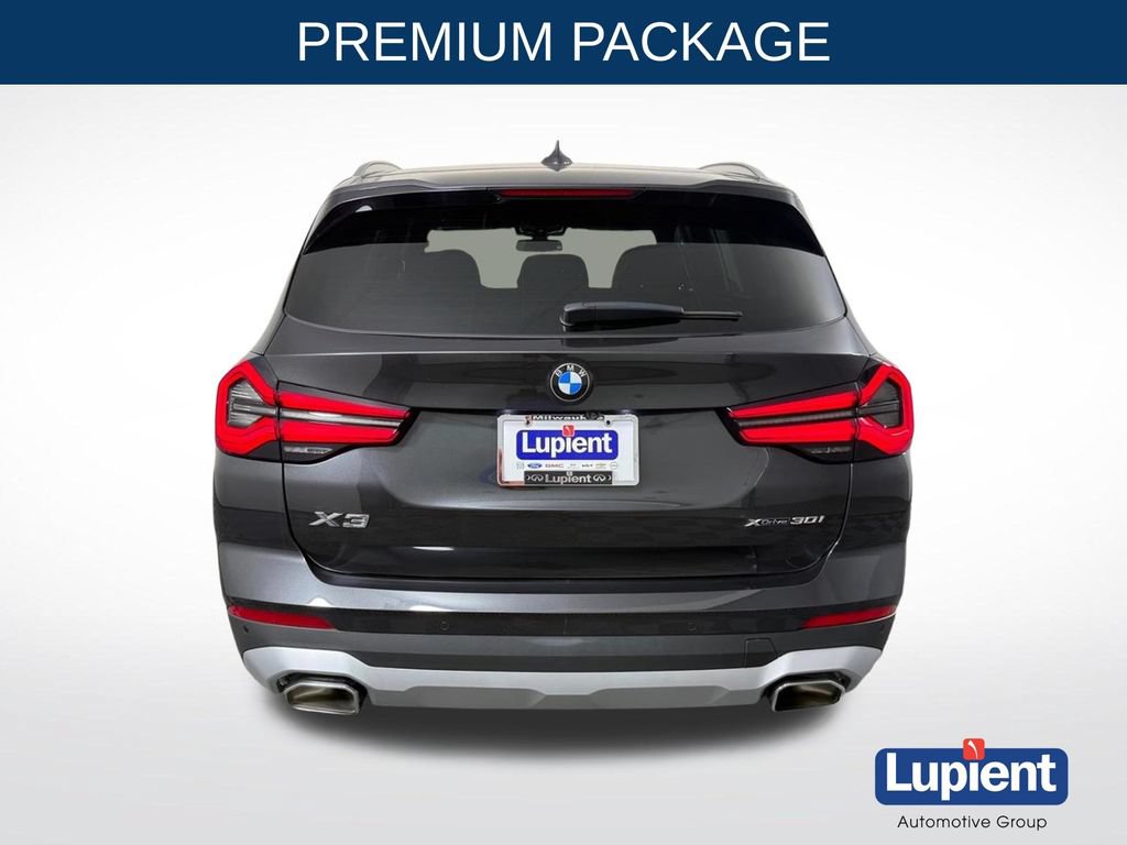 Used 2023 BMW X3 xDrive30i w/ Premium Package AWD/4WD image 5
