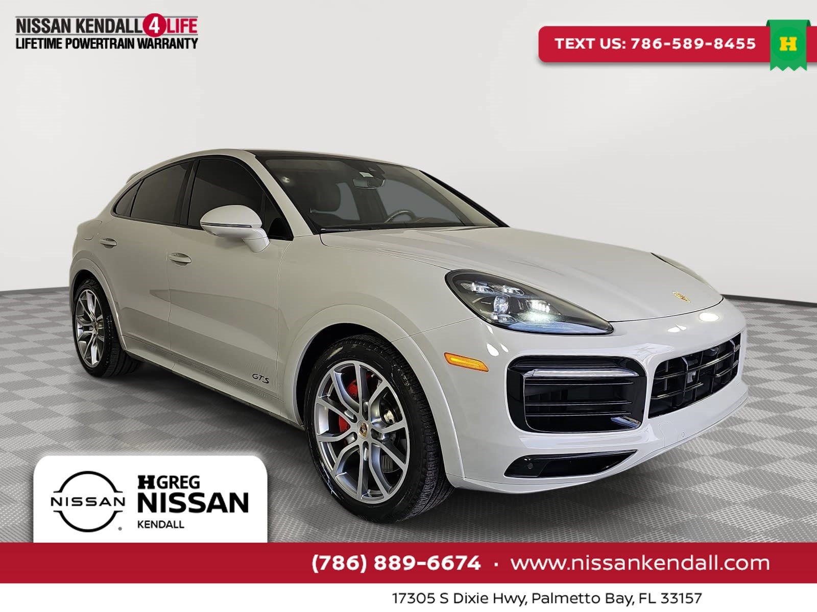 Used 2021 Porsche Cayenne GTS