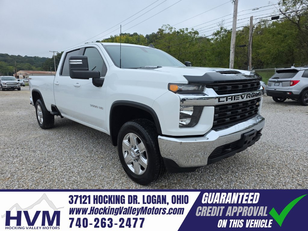 Used 2021 Chevrolet Silverado 3500 LT