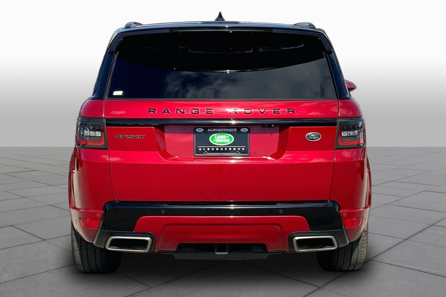 Used 2018 Land Rover Range Rover Sport HSE Dynamic AWD/4WD image 5