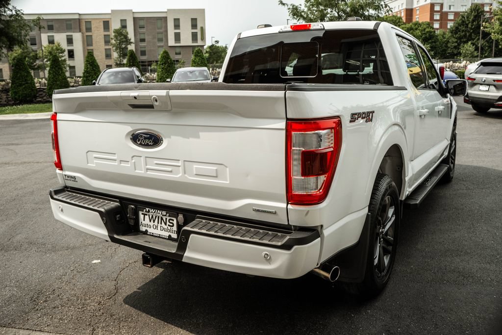 Used 2023 Ford F150 Lariat w/ Equipment Group 502A High AWD/4WD image 35