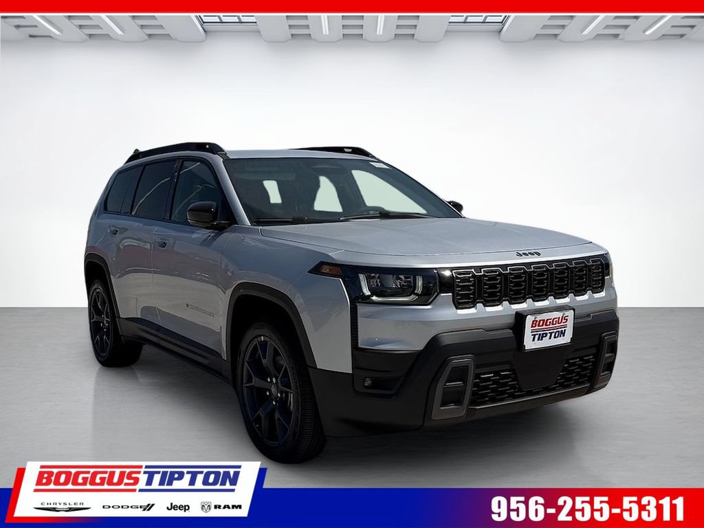 New 2026 Jeep Cherokee Limited AWD/4WD image 1