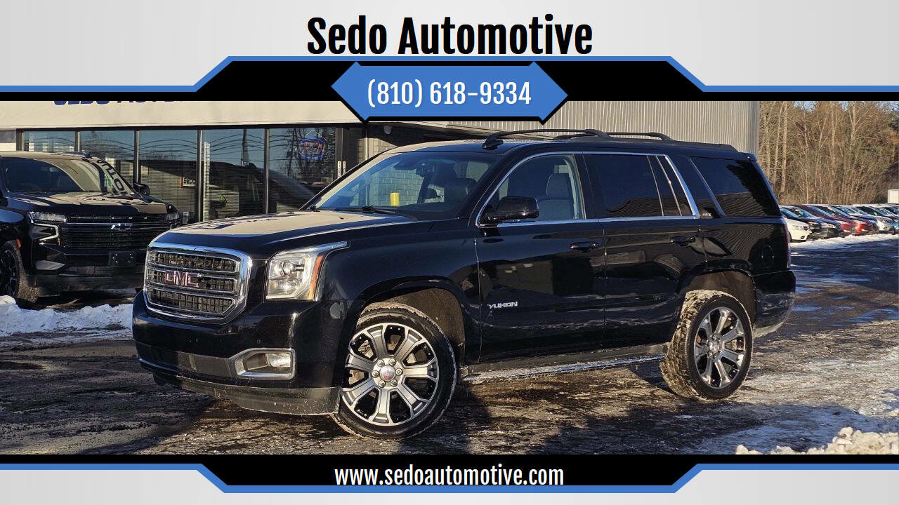 Used 2018 GMC Yukon SLT w/ Open Road Package image 1