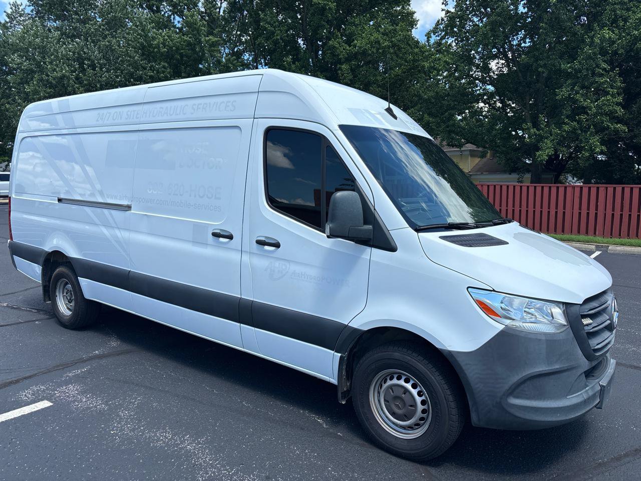 Used 2020 Mercedes-Benz Sprinter 3500