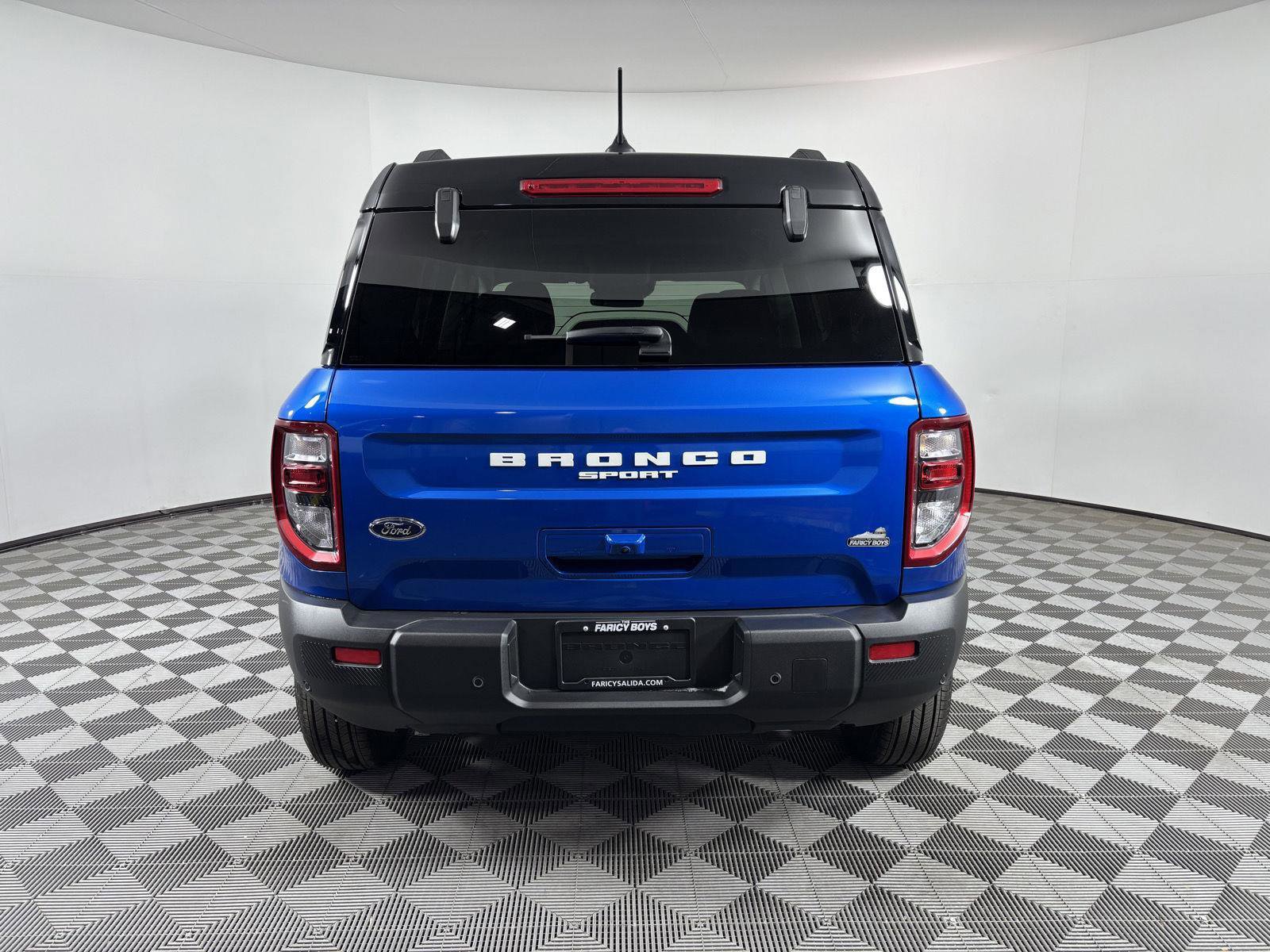 New 2025 Ford Bronco Sport Outer Banks w/ Outer Banks Tech Package+ AWD/4WD image 4