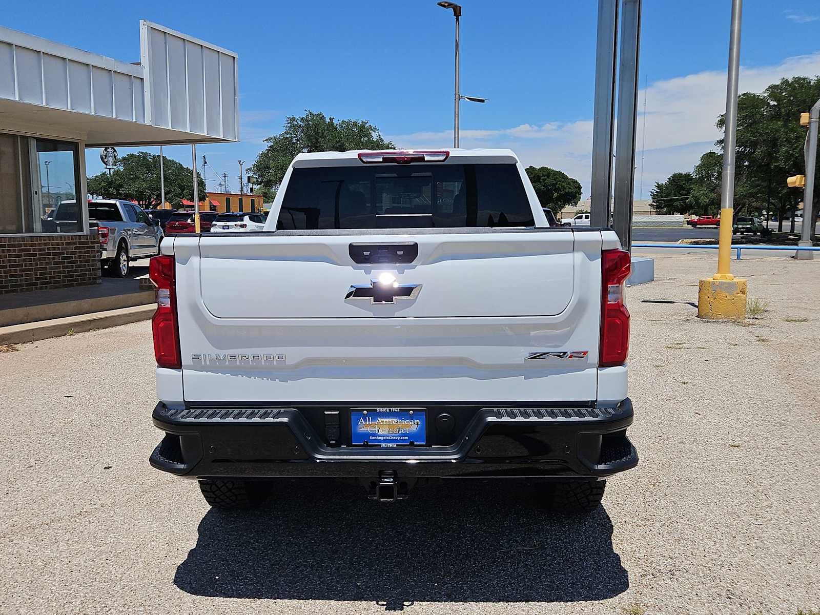 Used 2026 Chevrolet Silverado 1500 ZR2 AWD/4WD image 7