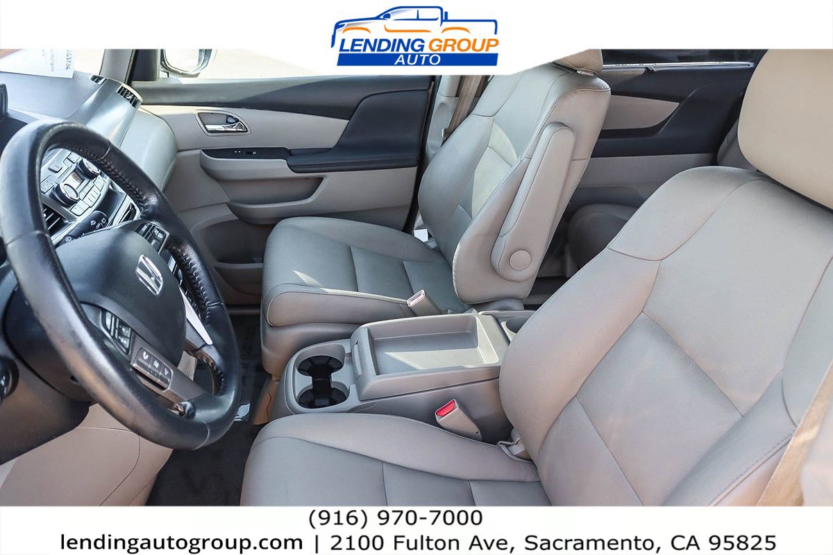 Used 2016 Honda Odyssey EX-L image 17