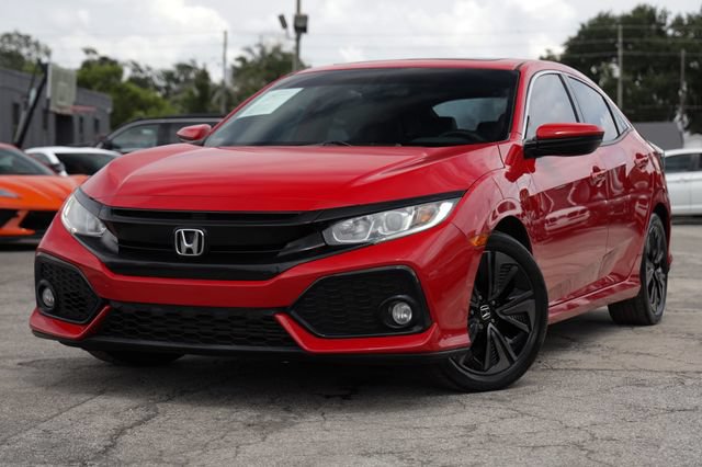 Used 2017 Honda Civic EX-L