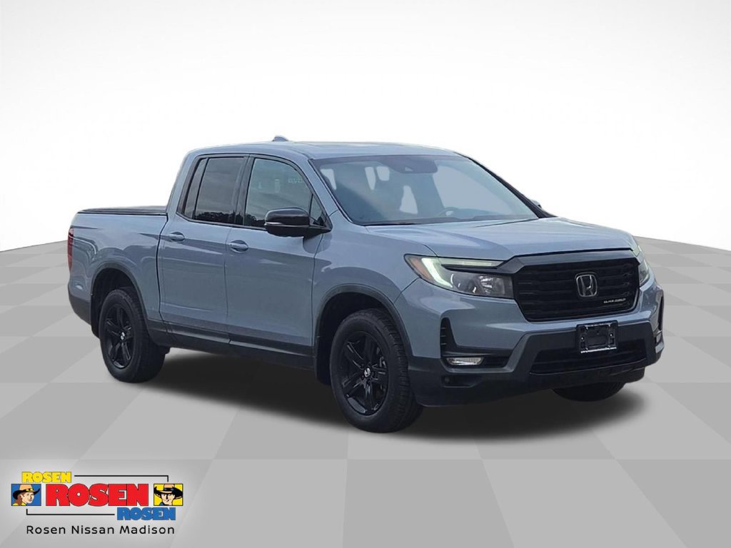 Used 2022 Honda Ridgeline Black Edition