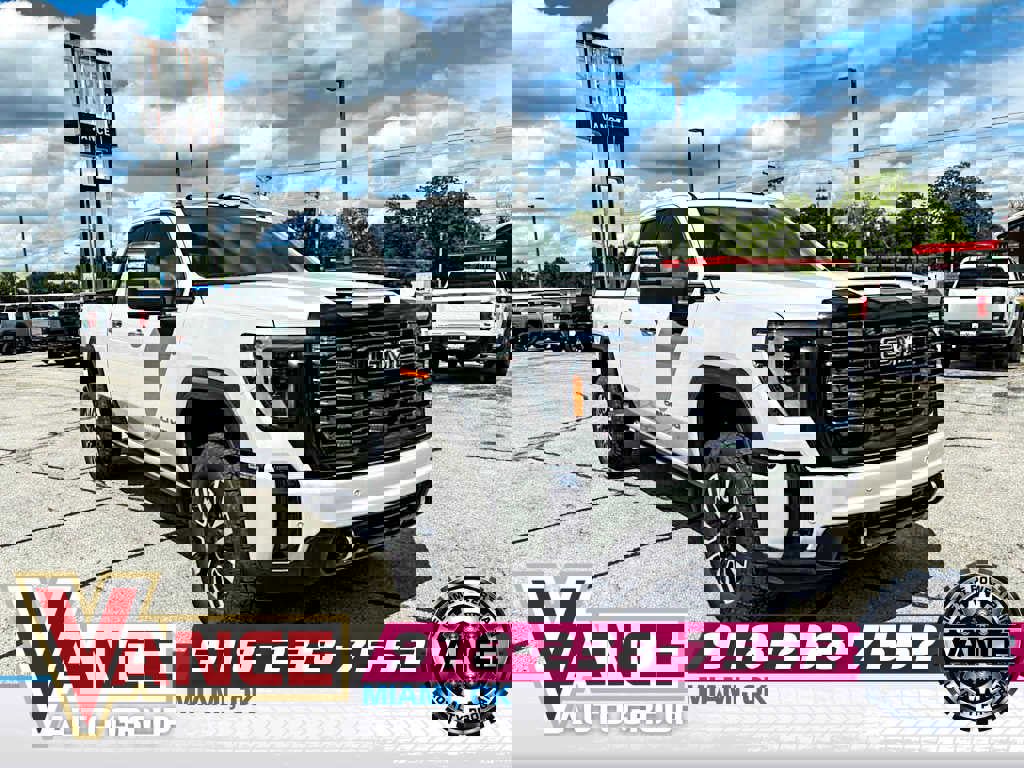 New 2025 GMC Sierra 2500 Denali Ultimate w/ Max Trailering Package image 1