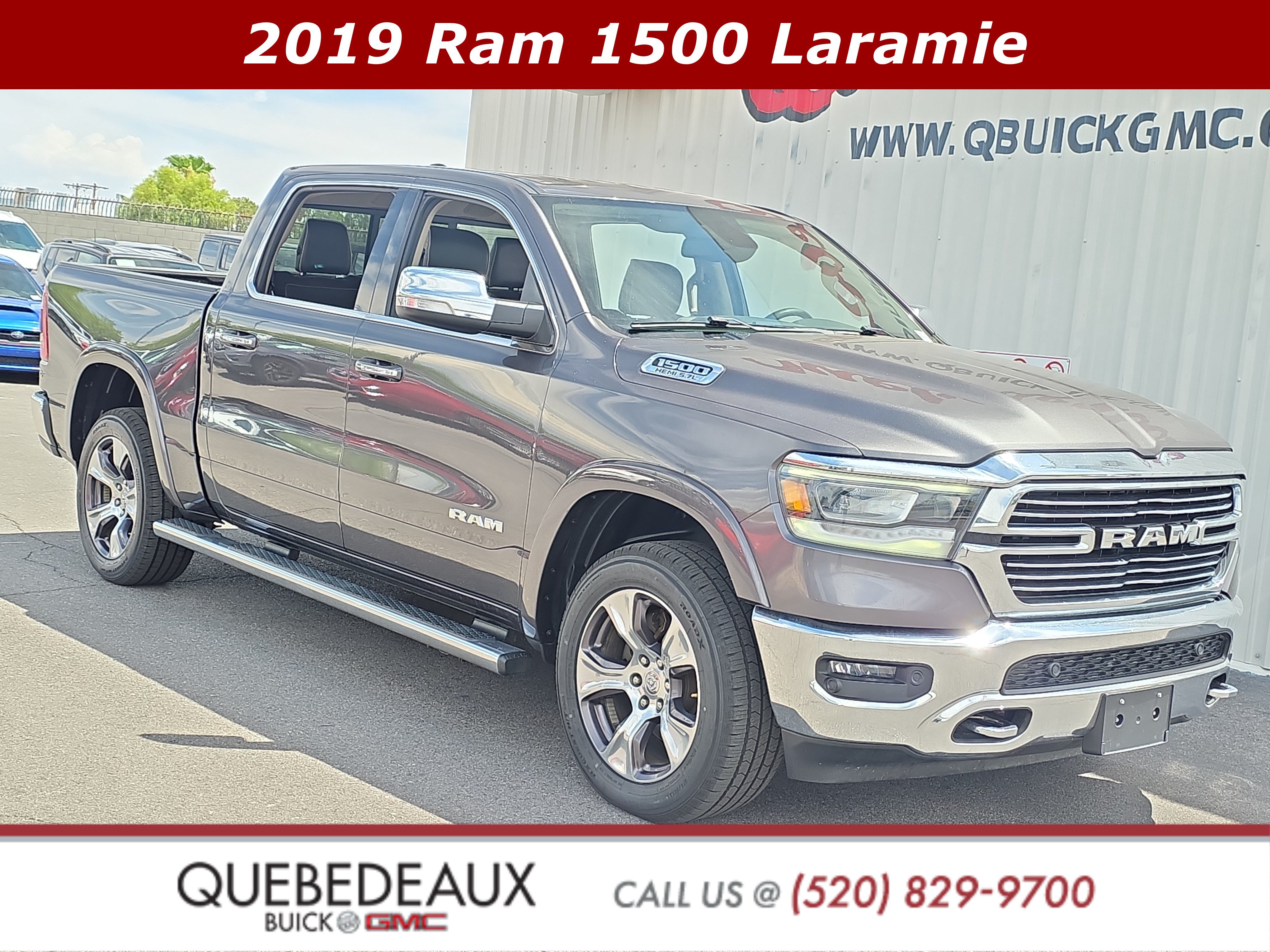 Used 2019 RAM 1500 Laramie