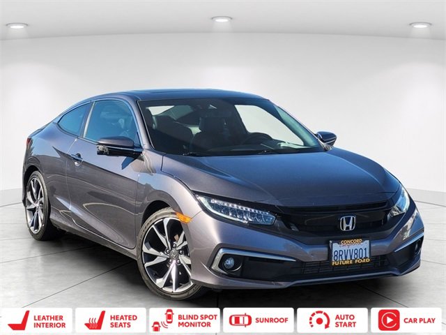 Used 2019 Honda Civic Touring