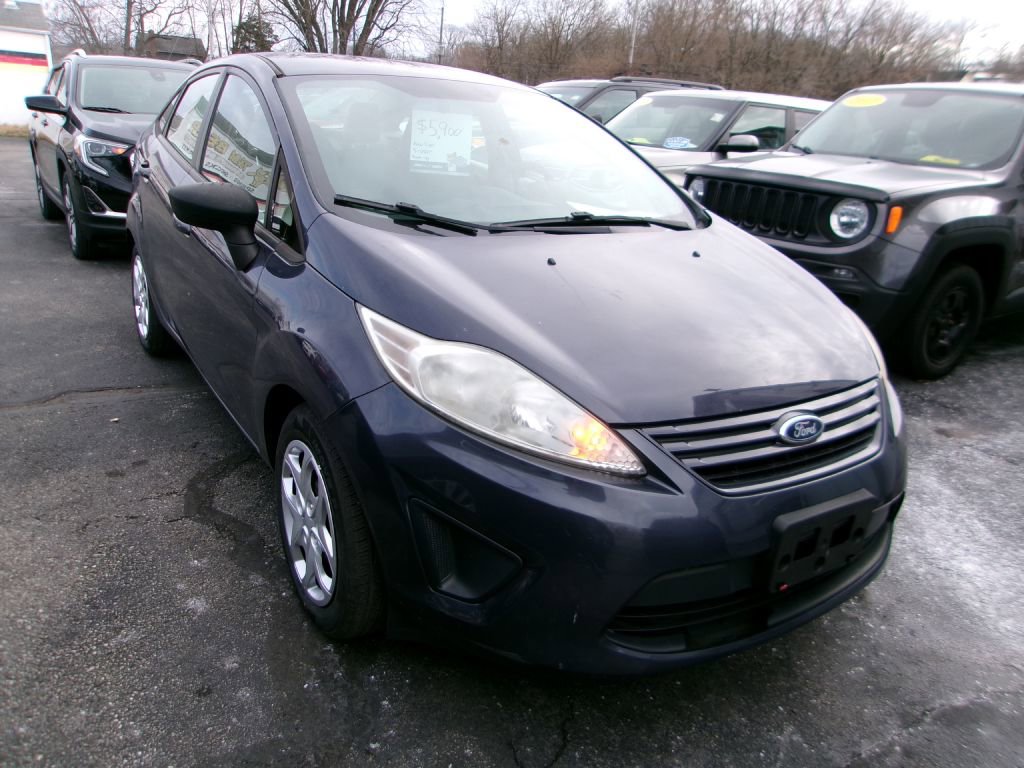 Used 2013 Ford Fiesta S