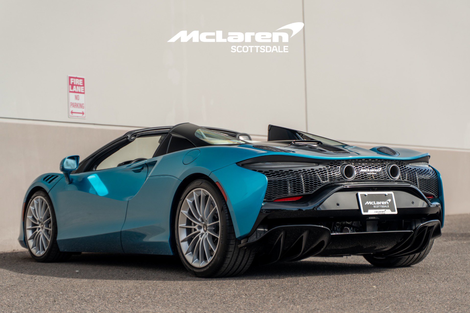 New 2026 McLaren Artura Spider image 5