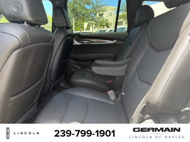 Used 2021 Cadillac XT6 Sport w/ LPO, ONYX Package AWD/4WD image 13
