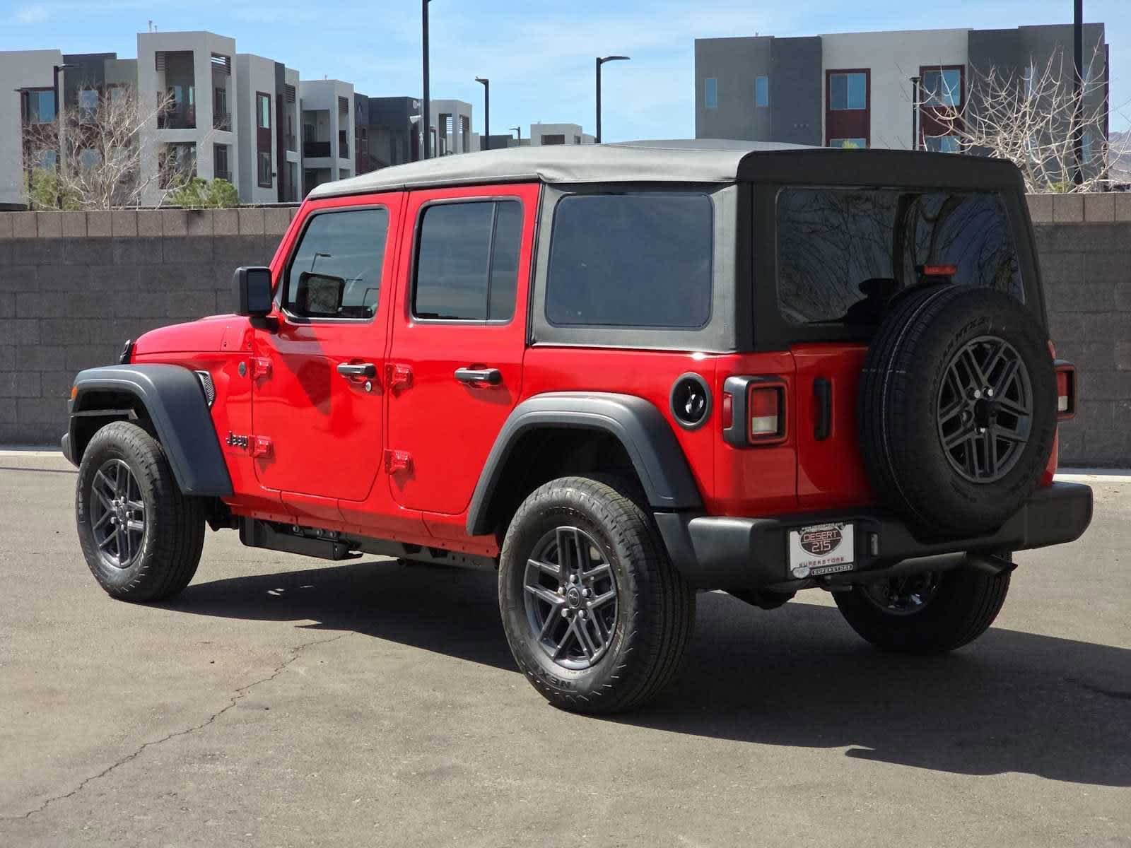 New 2026 Jeep Wrangler Unlimited Sport AWD/4WD image 9