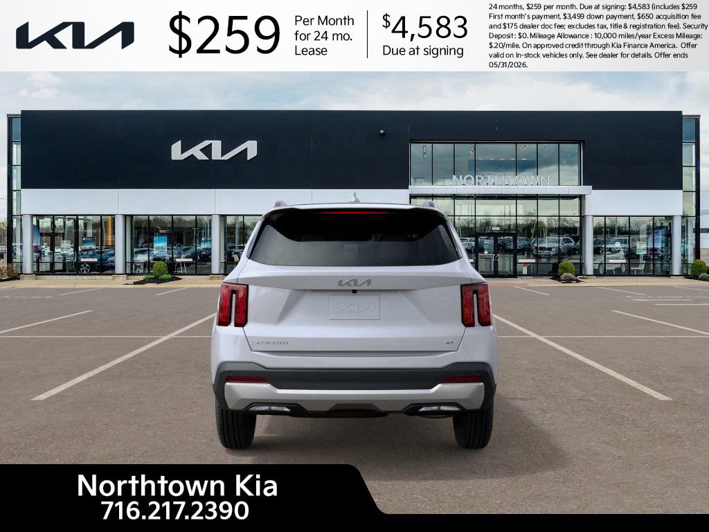 New 2026 Kia Sorento S w/ S Panoramic Sunroof Package AWD/4WD image 5