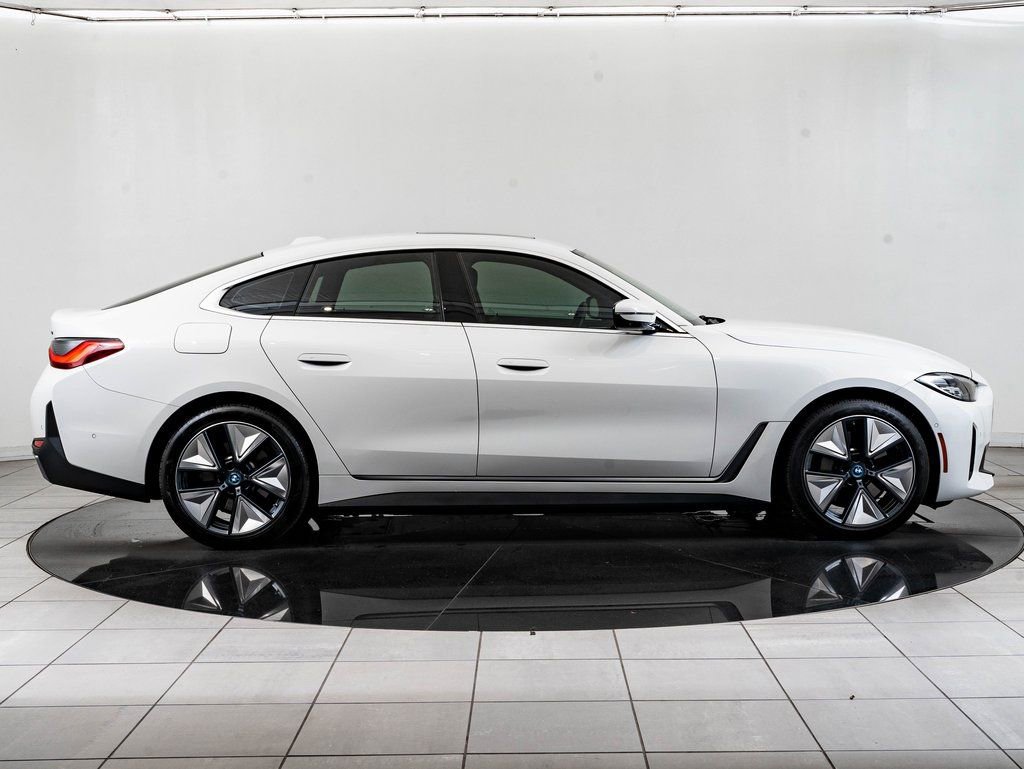 Used 2023 BMW i4 eDrive40 w/ Premium Package RWD image 11