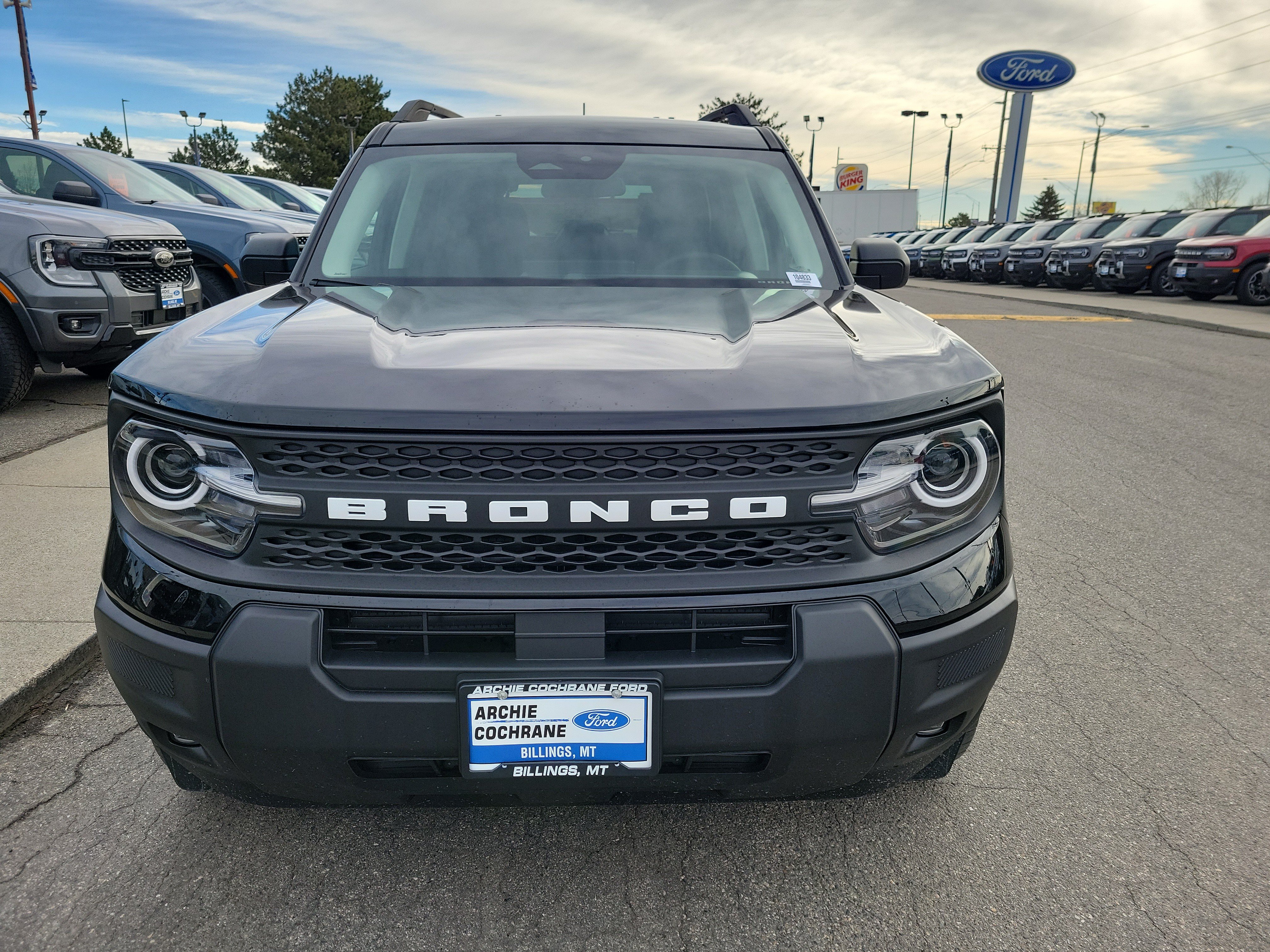 New 2026 Ford Bronco Sport Big Bend w/ Convenience Package AWD/4WD image 7
