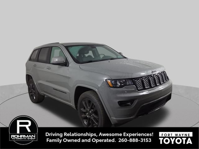 Used 2021 Jeep Grand Cherokee Laredo X AWD/4WD image 5