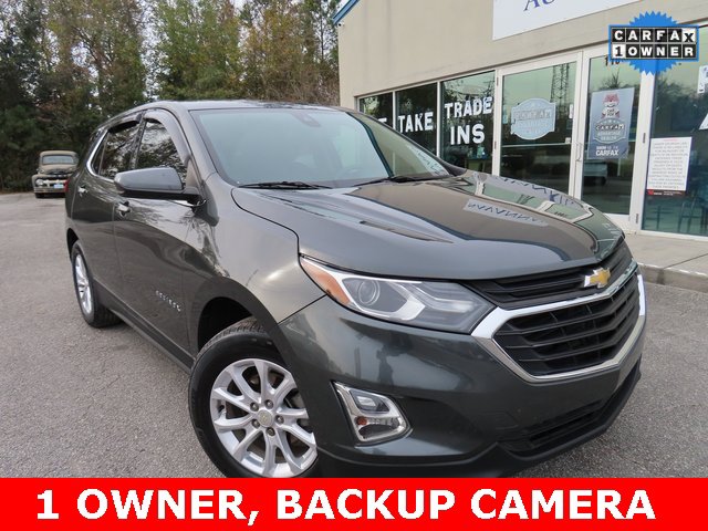 Used 2020 Chevrolet Equinox LT image 1
